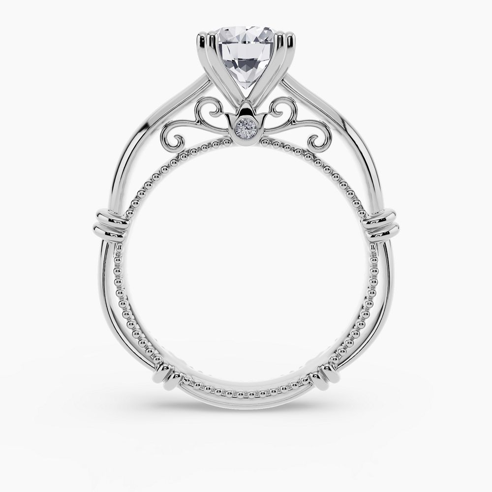 pt900 リング 楽天市場】pt900 ダイヤモンド リング【0.5ct】 おしゃれ 人気 可愛い